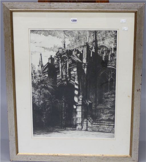 St Mary's Oxford - John Howard