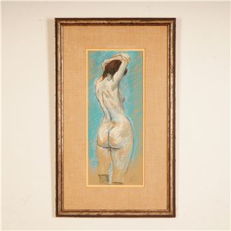 Study of a Nude - David Sullivan