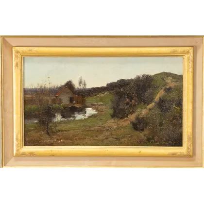 Duingezicht - Wilhelmus Hendrikus Petrus Johannes de Zwart