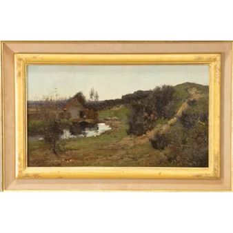 Duingezicht - Wilhelmus Hendrikus Petrus Johannes de Zwart