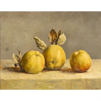Stilleven met appels - Marius van Dokkum