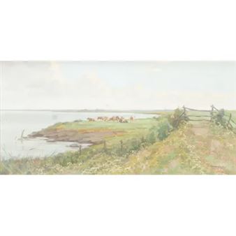 &quot;Langs 't IJsselmeer&quot; - Willem Frederik Noordijk