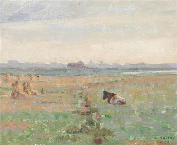 Landscape - Borge C. Nyrop