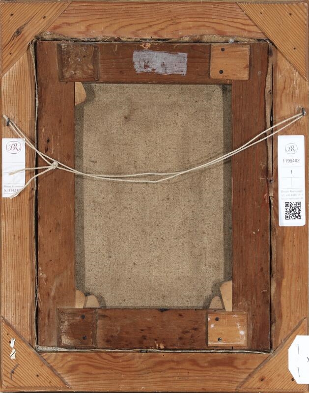 Artwork by Julie Hamann, Tulips, lillies and forsythia branches, Made of Oil On Canvas