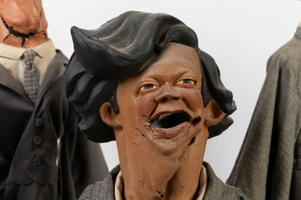 Peter Nicholson | Rubbery Figures (1987 - 1988) | MutualArt