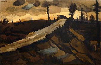 Der Weg am Hang - Hans-Peter Hund