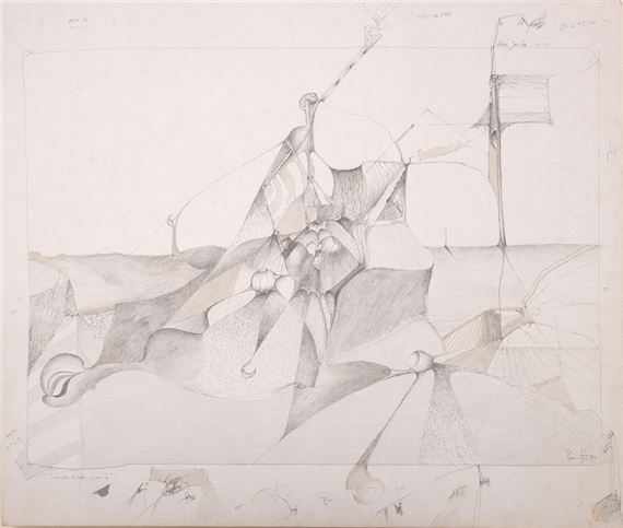 Thomas Ranft | Sieben Zeichnungen | MutualArt