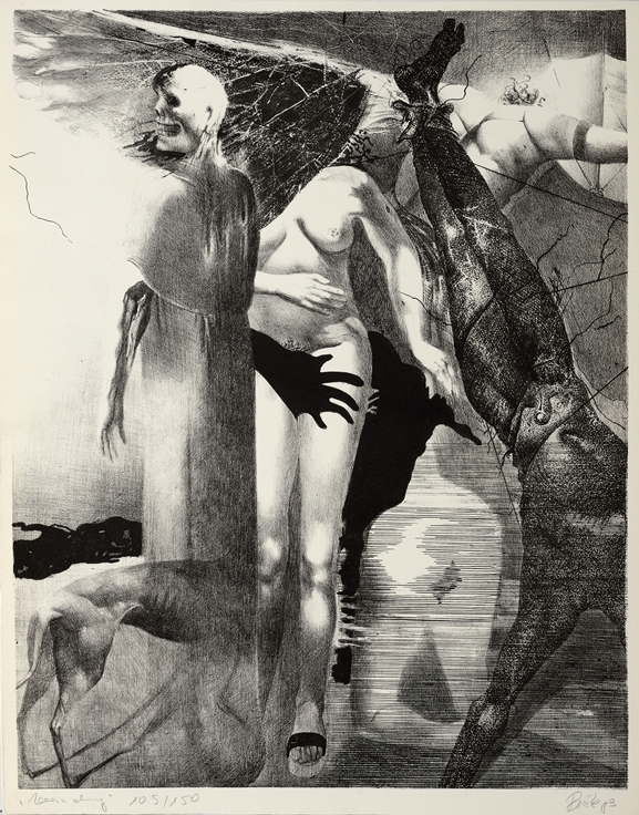 Arno Rink | Versuchung (1983) | MutualArt
