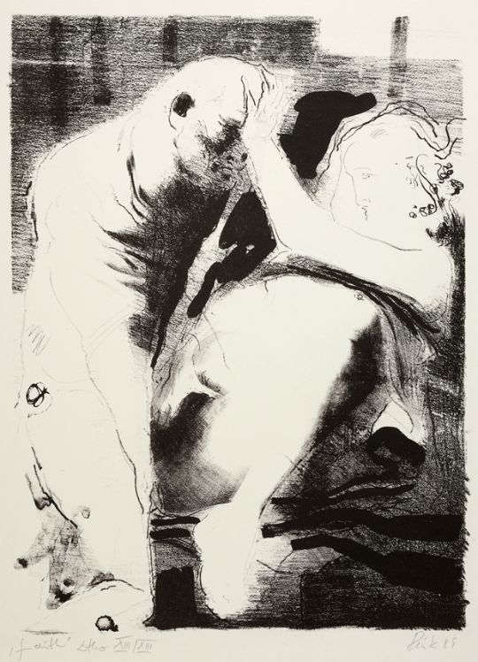 Arno Rink | Judith (1989) | MutualArt