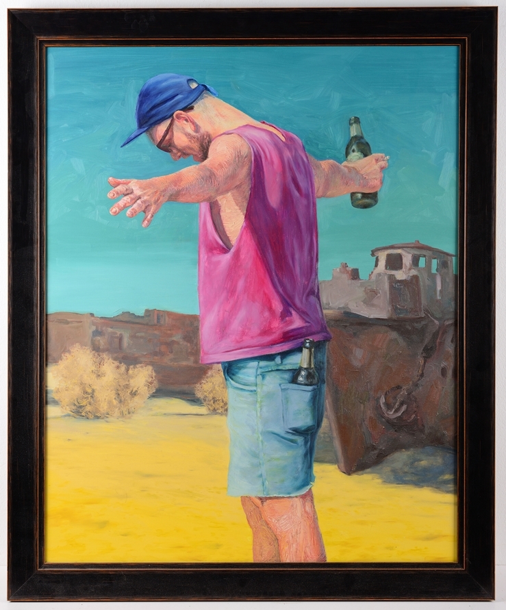 Robert Rudat | Fischerboote (2017) | MutualArt