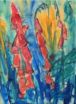 Gladiolen - Heinz Eberhard Strüning