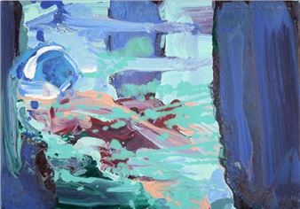 Schwimmer - Cornelius Völker