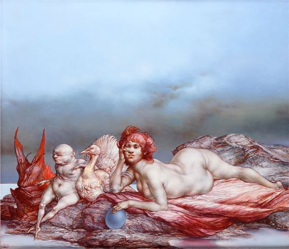 Klippenmusik by Heinz Zander, 1989