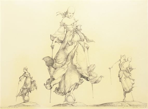 Spiel mit Kugeln und Stäben