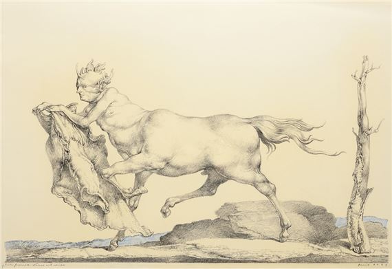 Nessus eilt vorüber