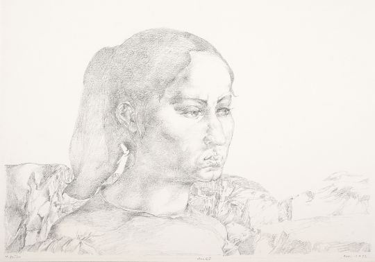 Portrait Amahid - Heinz Zander