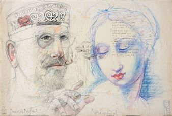 Besuch bei Raffael - Rainer Ehrt