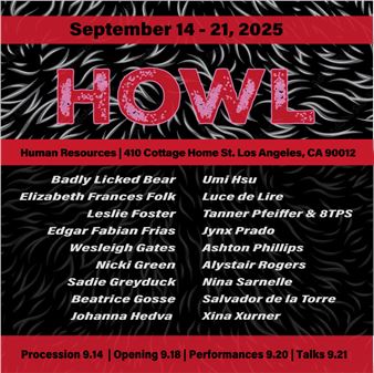 Howl - Human Resources