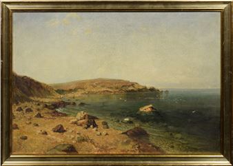 Pejzaż nadmorski - Rufin Hawrylowytsch Sudkowskyj