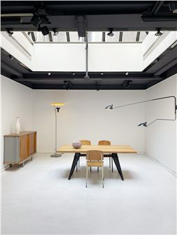 At the gallery - Jousse Entreprise, Architect Furniture