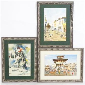 General Goods, Chattels, Paintings & Prints Auction - Claydon Auctioneers