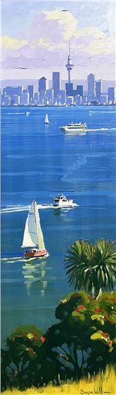 Harbour View from North Head - Simon Williams