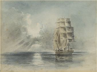 Hawkesbury off the Lands End - Nicolas Chevalier