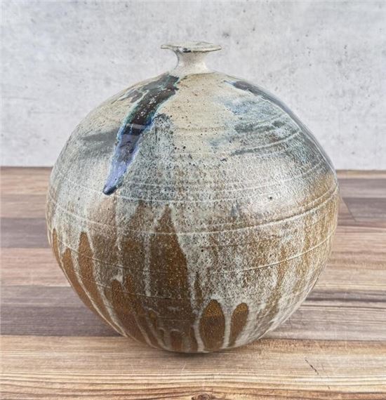 Monte Dolack Montana Studio Pottery Jar