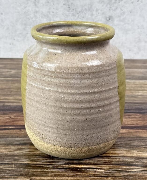 Artwork by Leonard Stach, Montana Studio Pottery Vase