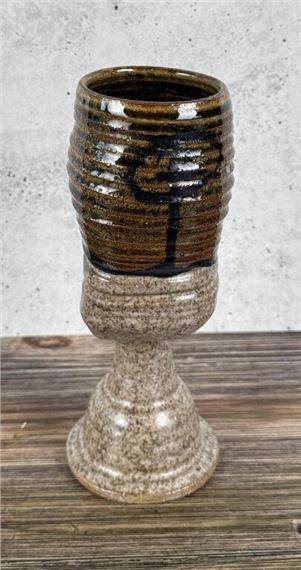 Montana Studio Pottery Goblet - Monte Dolack