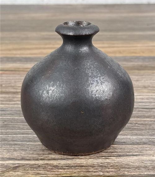 Monte Dolack Montana Studio Pottery Weed Pot