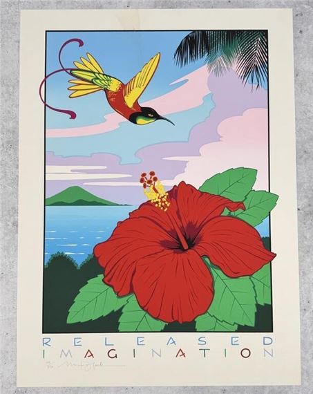 Released Imagination Print