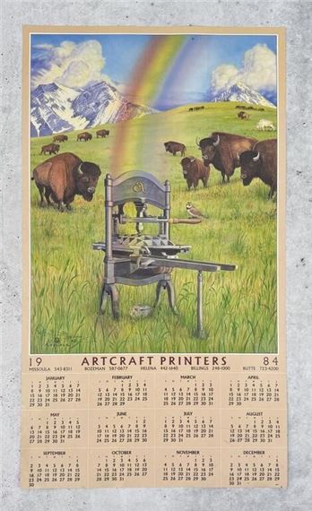 Untitled by Monte Dolack