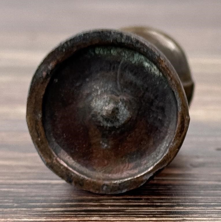 Artwork by Gladys Brown Edwards, Cowboy Paperweight, Made of Glass