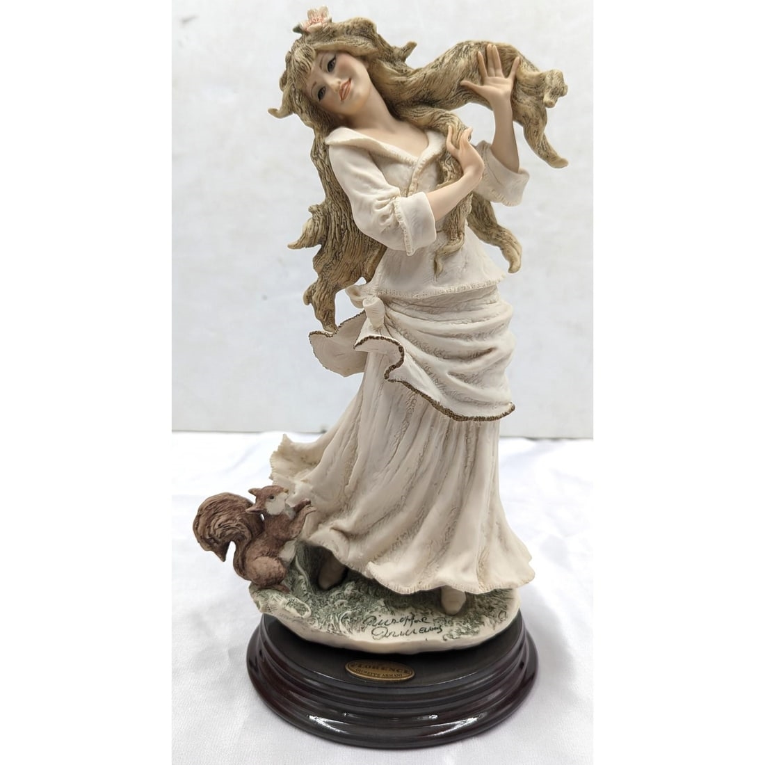 Artwork by Giuseppe Armani, Woodland Friend, Made of Figurine