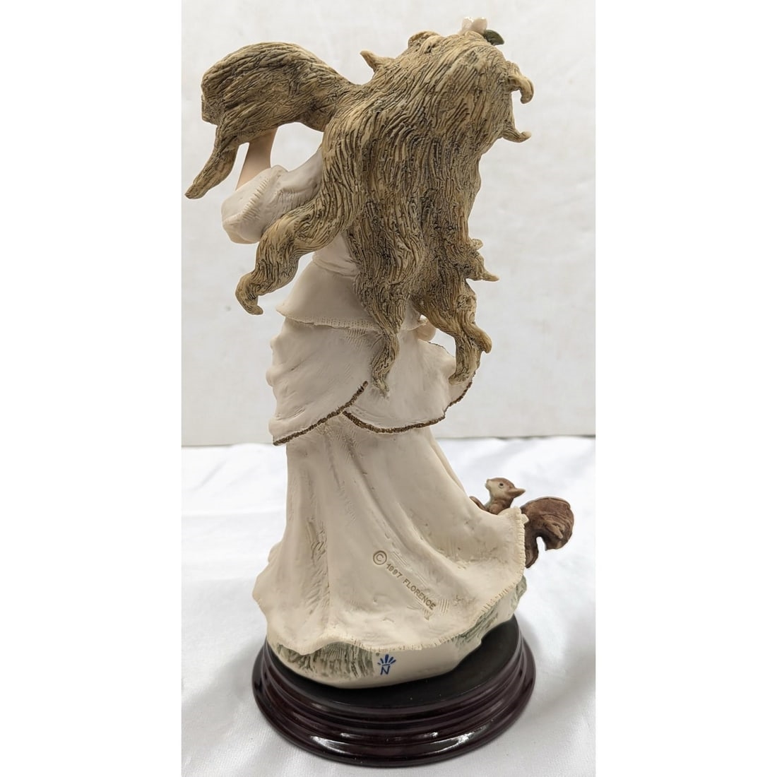 Artwork by Giuseppe Armani, Woodland Friend, Made of Figurine