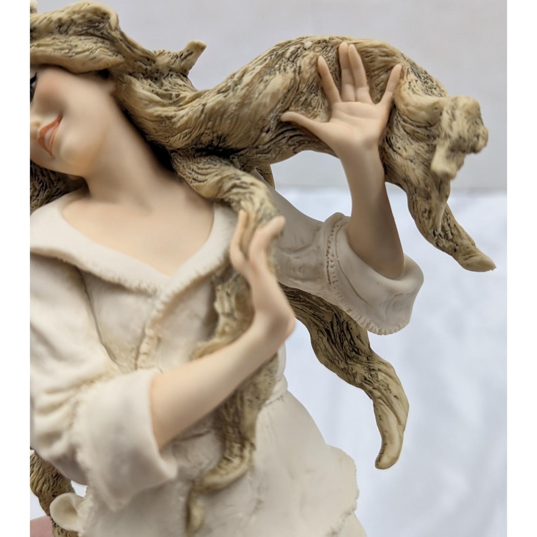 Artwork by Giuseppe Armani, Woodland Friend, Made of Figurine