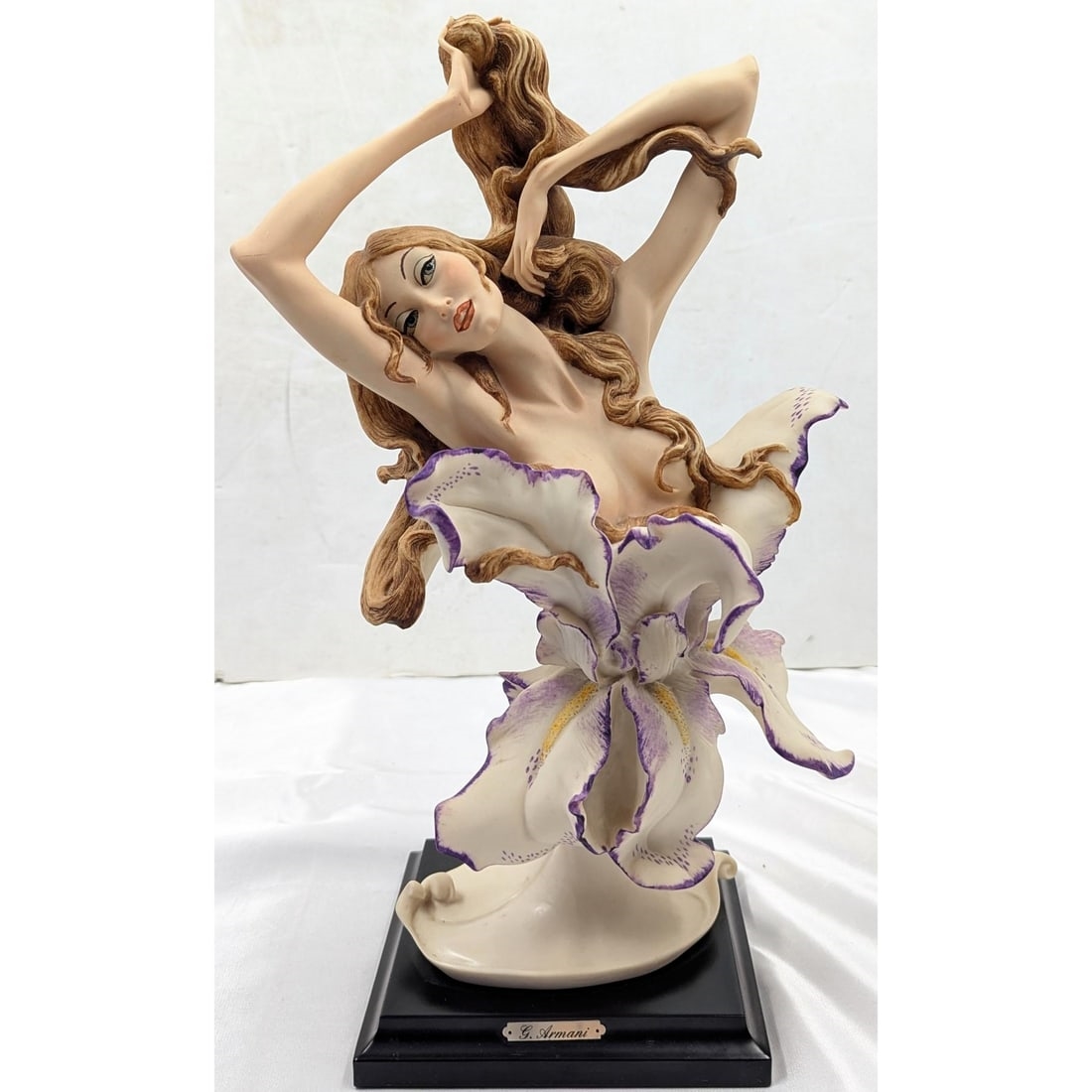 Artwork by Giuseppe Armani, Awaking, Made of Figurine