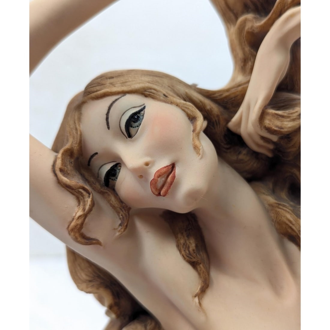 Artwork by Giuseppe Armani, Awaking, Made of Figurine