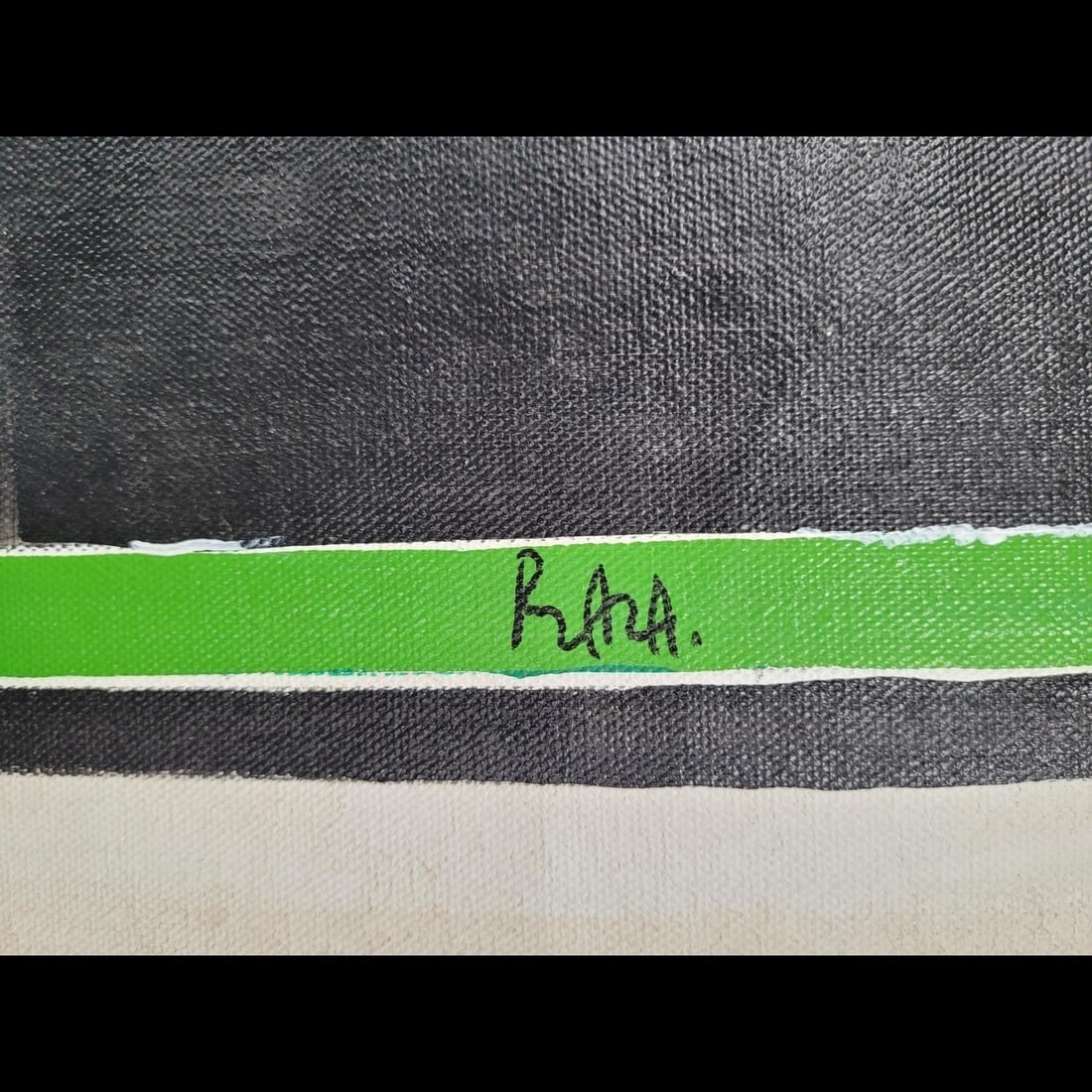 Artwork by Sayed Raza, Acrylic On Canvas Painting, Made of Acrylic On Canvas