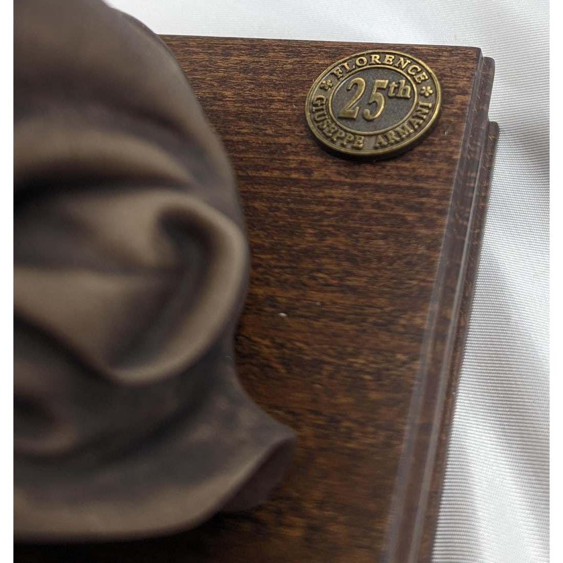 Artwork by Giuseppe Armani, Awaiting The Rainbow, Made of Figurine