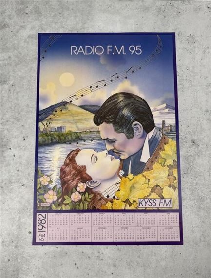 1982 Monte Dolack KYSS FM Calendar by Monte Dolack