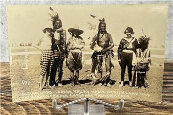 Cheyenne Frontier Days Cowgirls RPPC Postcard - Ralph R. Doubleday