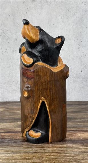 Jeff M. Fleming | Big Sky Carvers Wood Black Bear | MutualArt