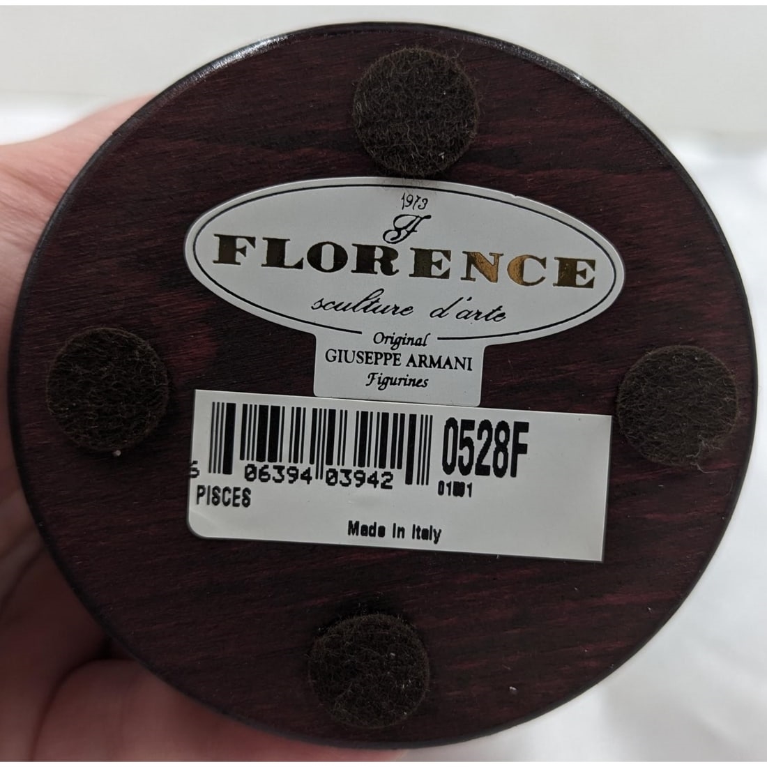 Artwork by Giuseppe Armani, Pisces, Made of Figurine