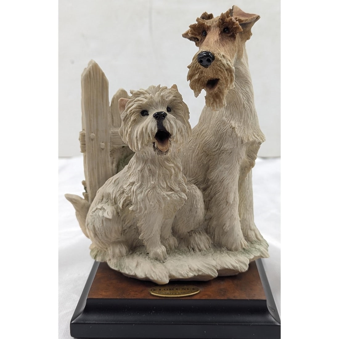 Artwork by Giuseppe Armani, Lunch Time, Made of Figurine