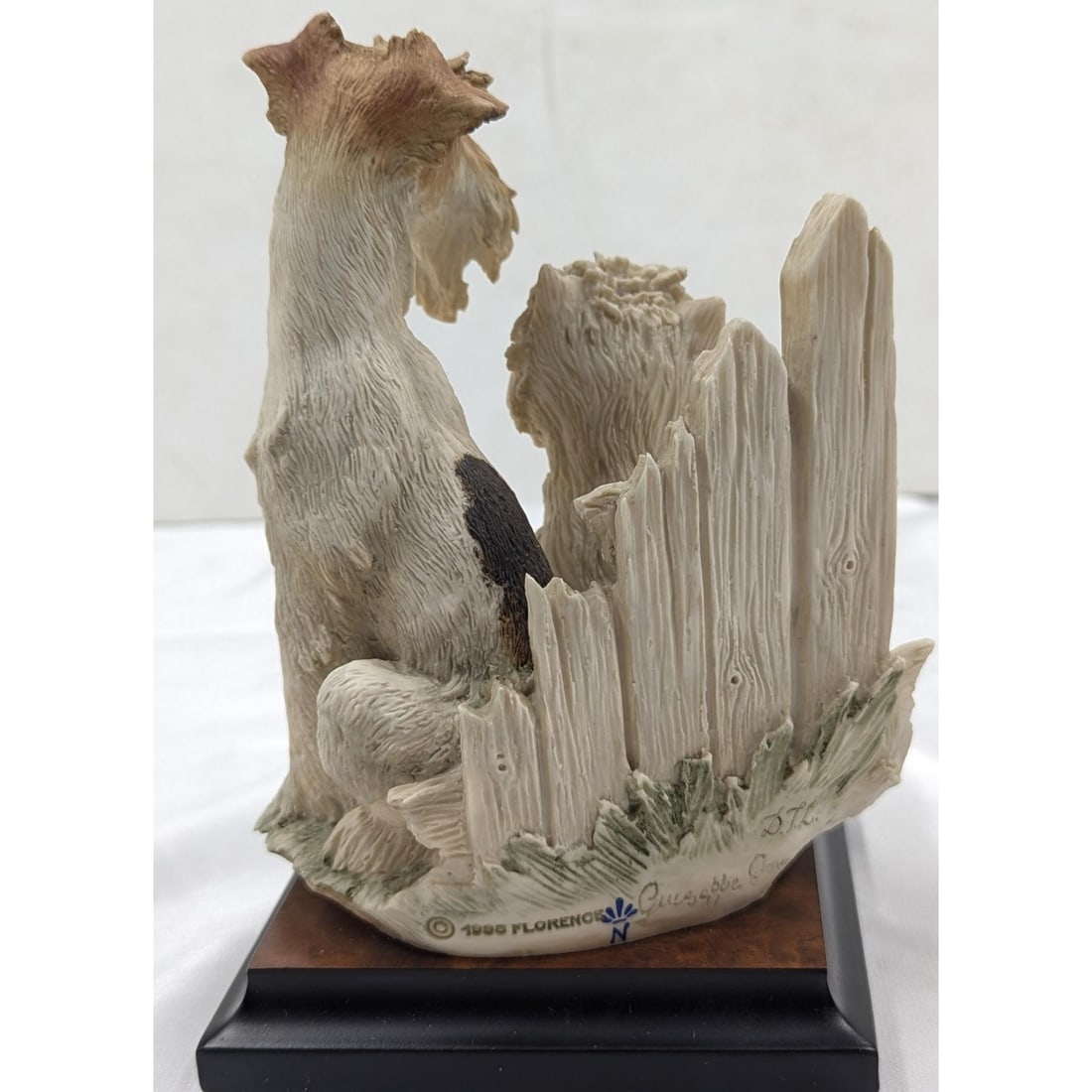 Artwork by Giuseppe Armani, Lunch Time, Made of Figurine