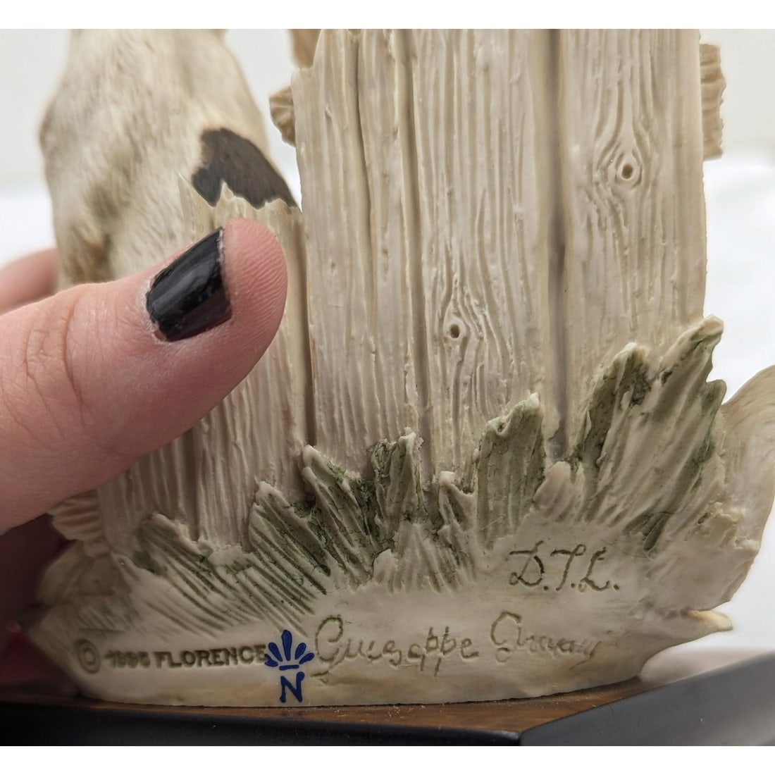 Artwork by Giuseppe Armani, Lunch Time, Made of Figurine