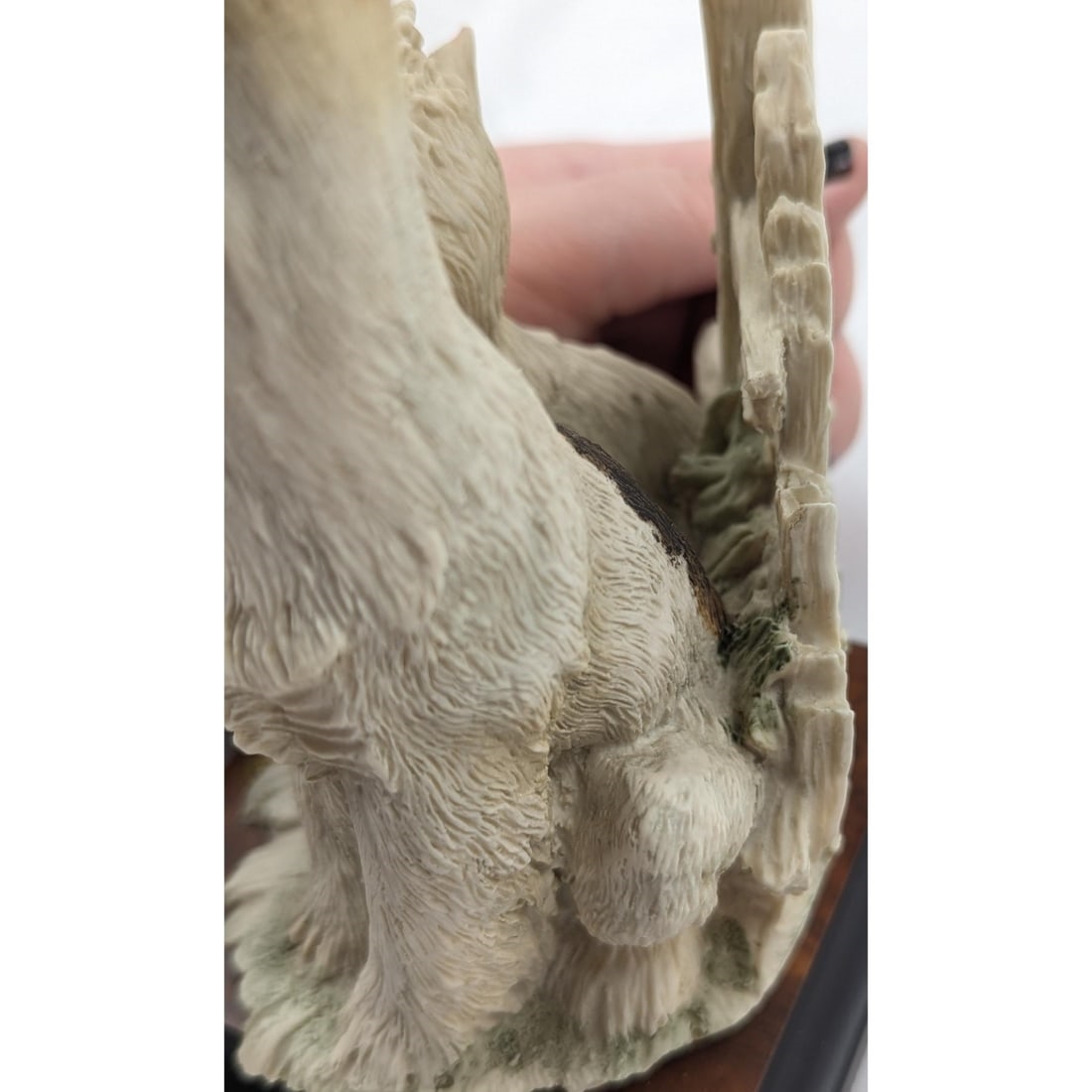 Artwork by Giuseppe Armani, Lunch Time, Made of Figurine