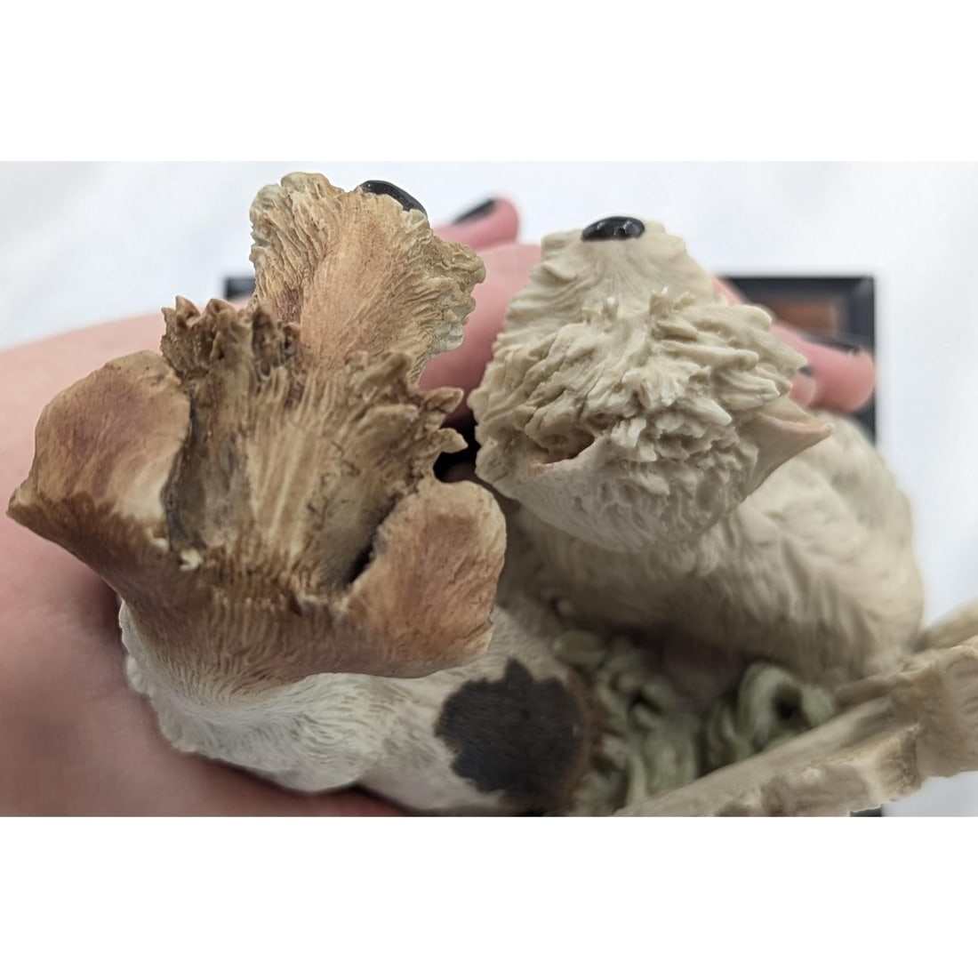 Artwork by Giuseppe Armani, Lunch Time, Made of Figurine